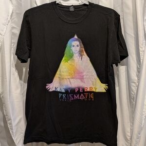C2 Katy Perry Concert world Tour Tshirt Sz Medium
